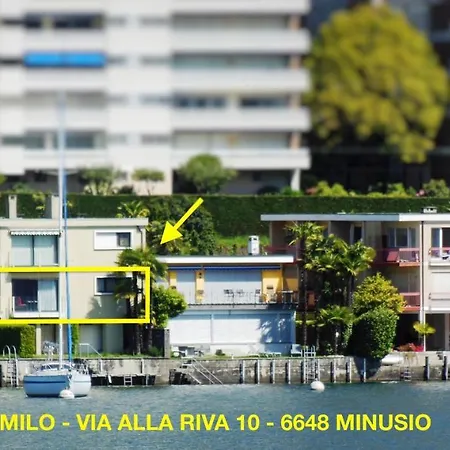 アパート Casa Milo Al *